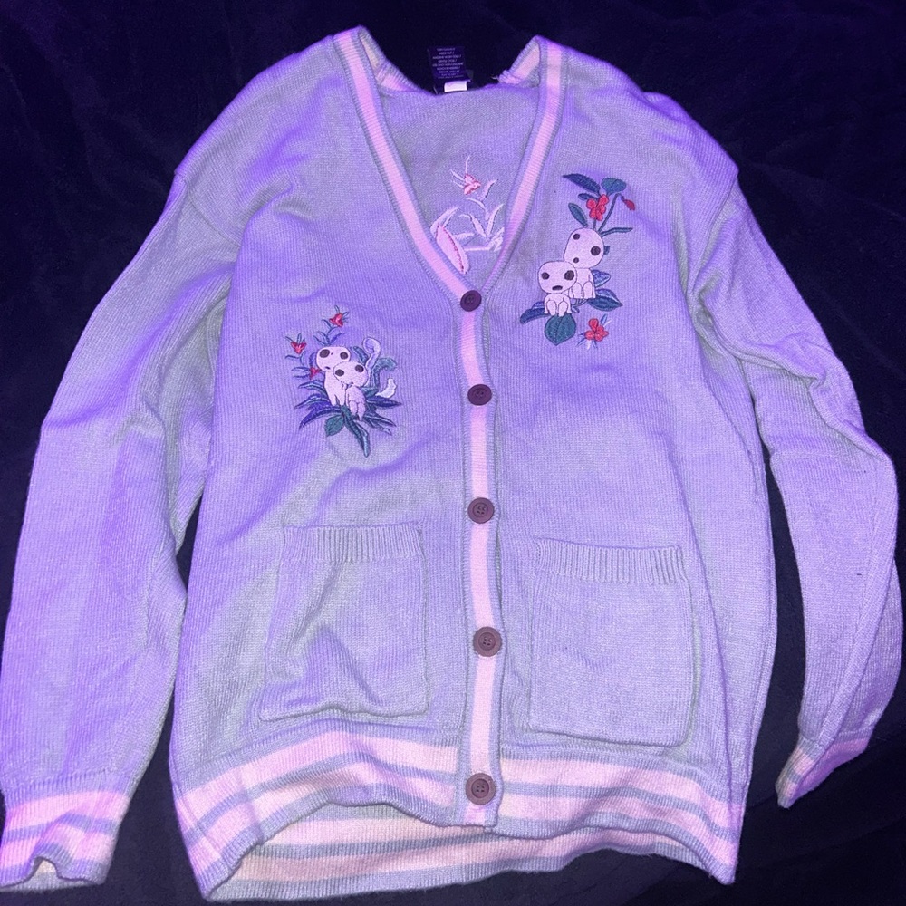 Studio Ghibli Cardigan from Hot Topic